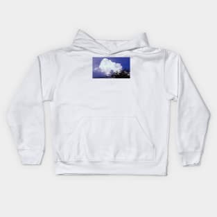 Cloudy Image Kids Hoodie